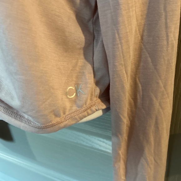 Calvin Klein Performance Shirt Women’s XL Pink - Picture 2 of 7
